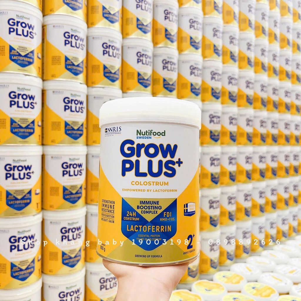 Sữa GrowPLUS+ Colostrum Lactoferin