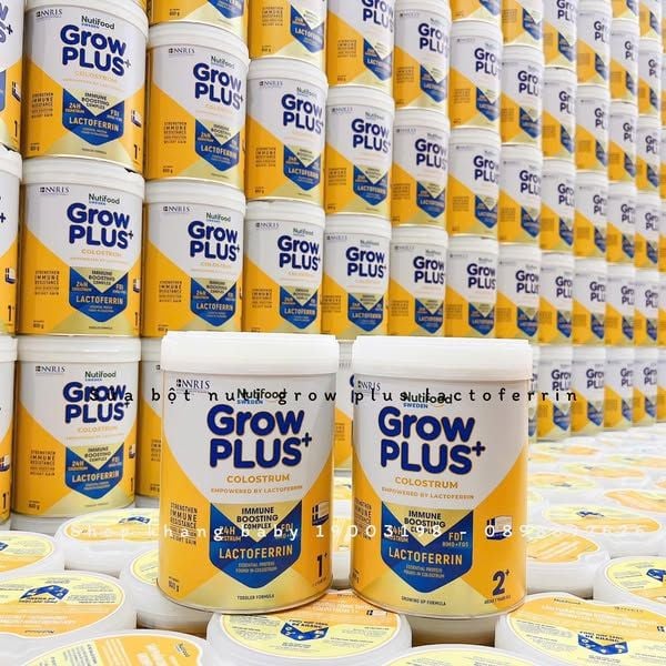 Sữa GrowPLUS+ Colostrum Lactoferrin