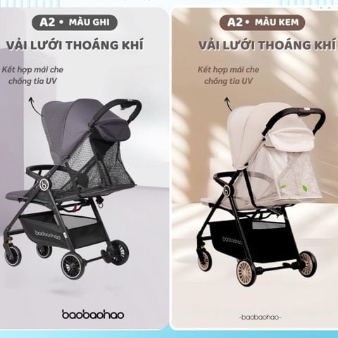 Xe đẩy gấp gọn Baobaohao A2