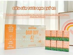 Sữa tươi nguyên chất tiệt trùng Green Farm A2
