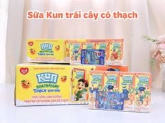 Sữa trái cây KUN vị trái cây dạng hộp