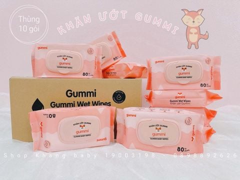 Khăn ướt Gummi
