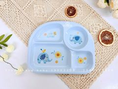 Khay ăn dặm 4 ngăn Honper HP-2316