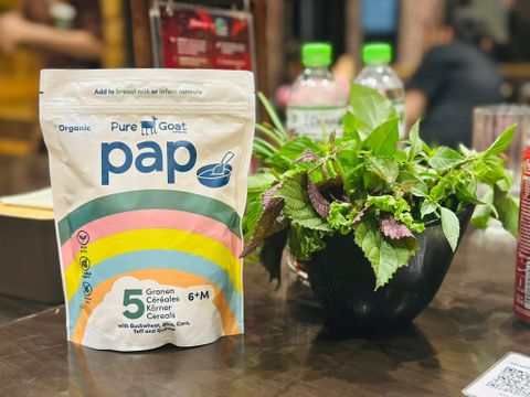 Bột dinh dưỡng hữu cơ PAP Pure Goat