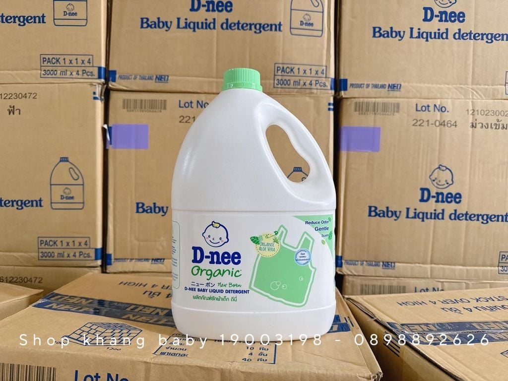 Nước Giặt Dnee can 3L