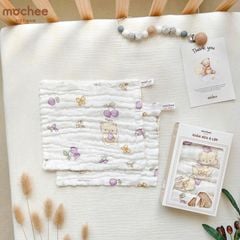 Khăn sữa 6 lớp cao cấp Mochee