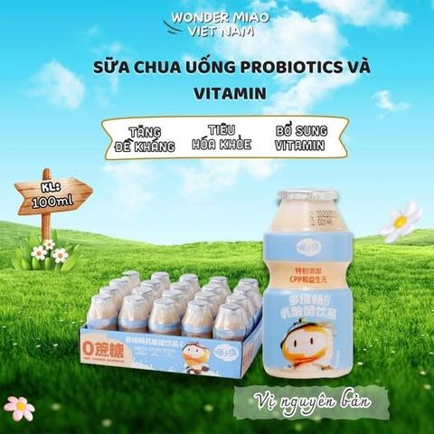 Sữa chua uống Wonder Miao