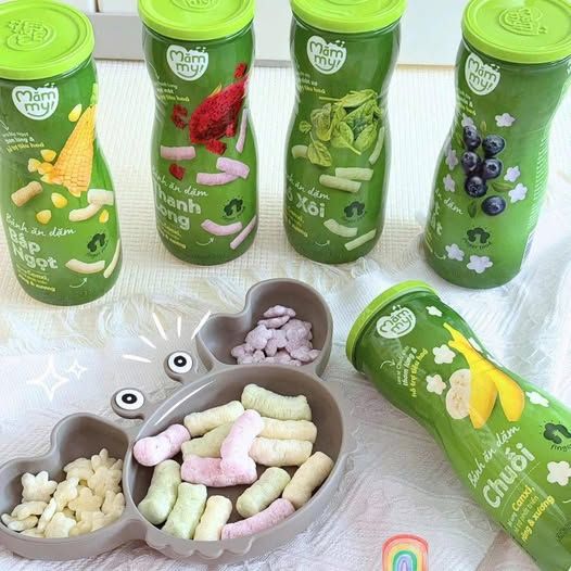 Bánh ăn dặm Mămmy dạng hũ