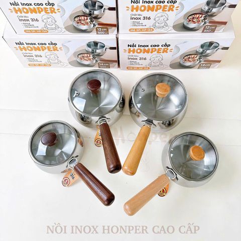 Nồi Inox Honper cao cấp HP 134