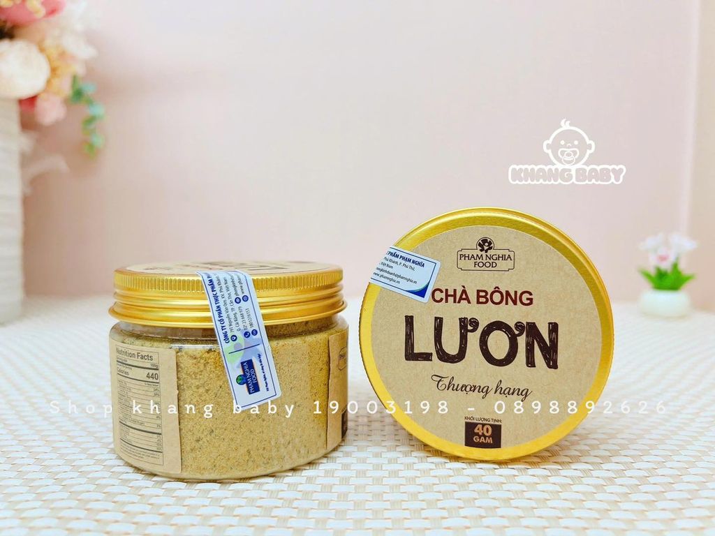 Chà bông thượng hạng Phạm Nghĩa Food