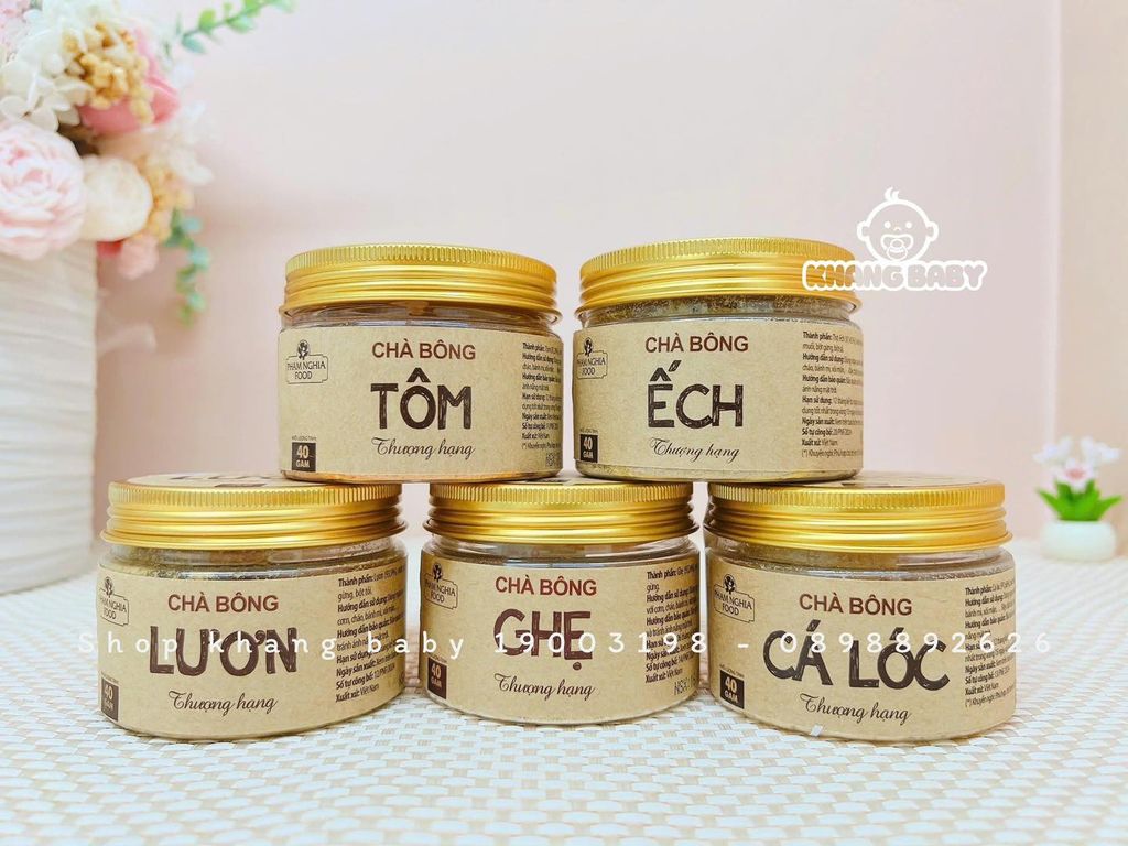 Chà bông thượng hạng Phạm Nghĩa Food