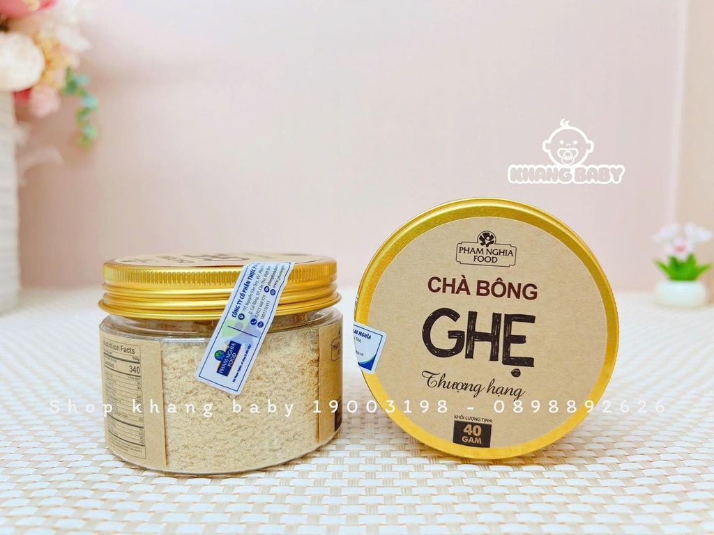 Chà bông thượng hạng Phạm Nghĩa Food