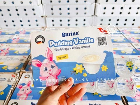 Pudding Burine Đức