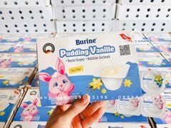 Cháo sữa ăn dặm Burine