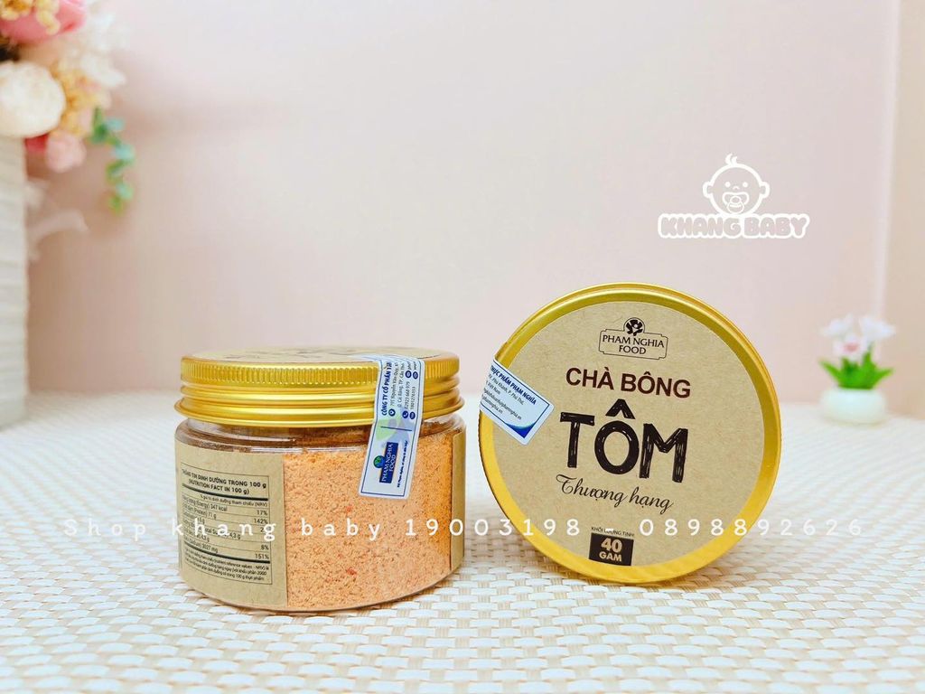 Chà bông thượng hạng Phạm Nghĩa Food