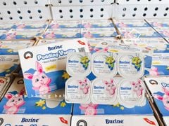 Cháo sữa ăn dặm Burine