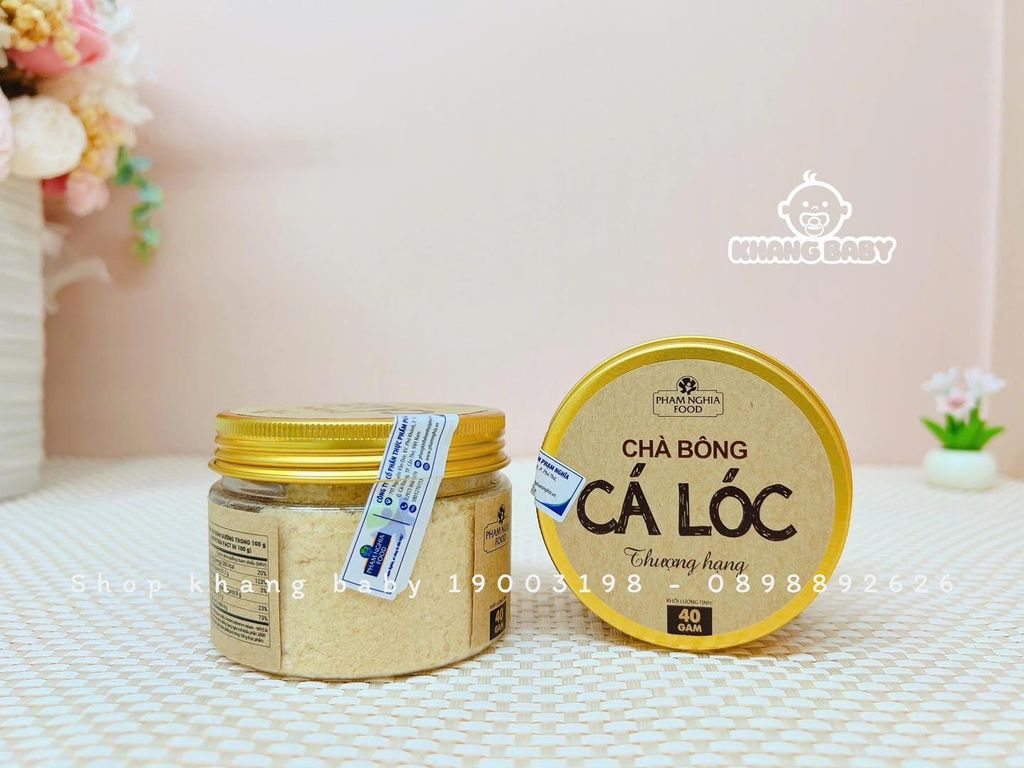 Chà bông thượng hạng Phạm Nghĩa Food