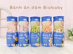 Bánh ăn dặm hộp Biobaby