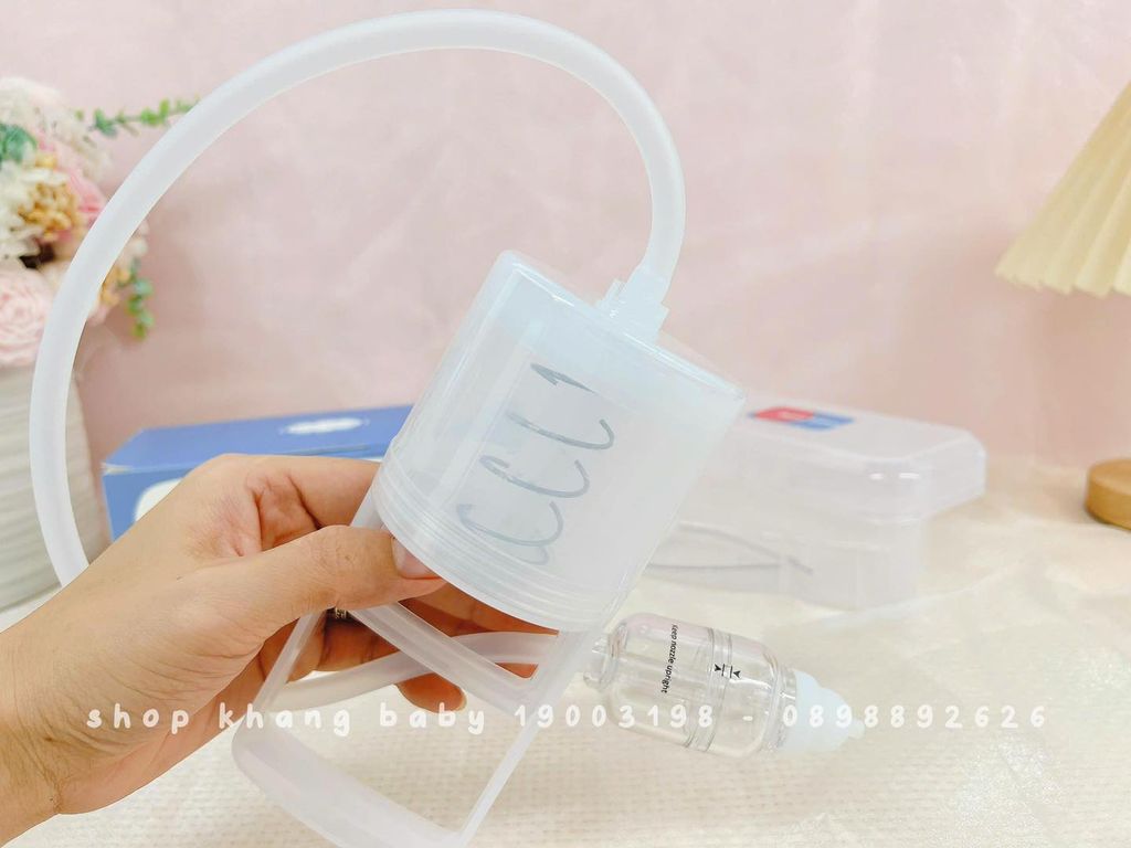 Hút mũi Nasal - đầu Silicon siêu mềm