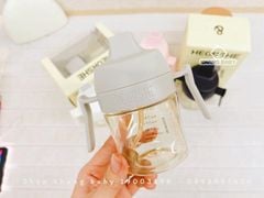 Bình tập uống nước chuẩn nha khoa Heorshe