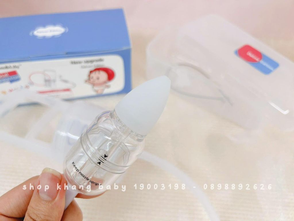 Hút mũi Nasal - đầu Silicon siêu mềm