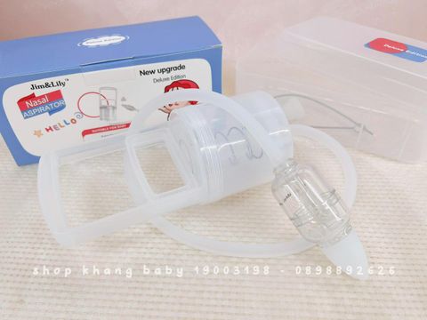 Hút mũi Nasal - đầu Silicon siêu mềm