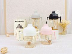 Bình tập uống nước chuẩn nha khoa Heorshe