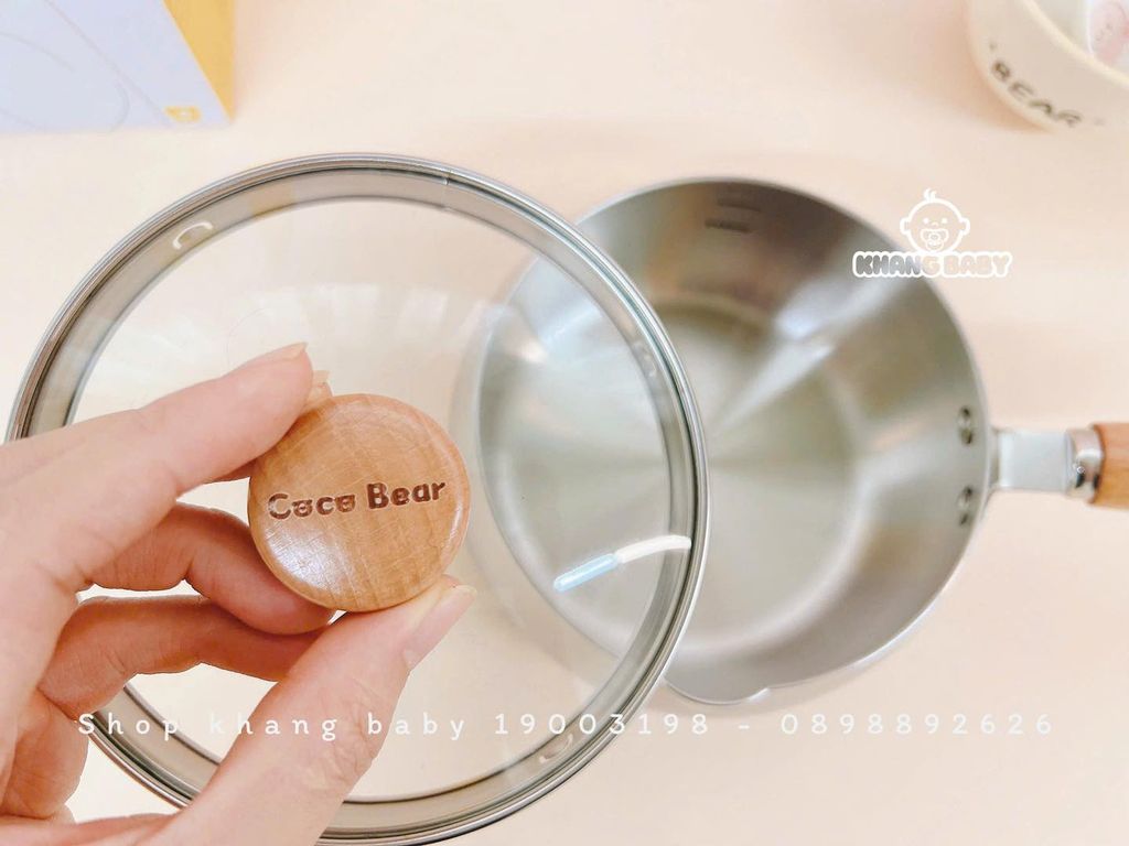 Nồi Inox Cocobear