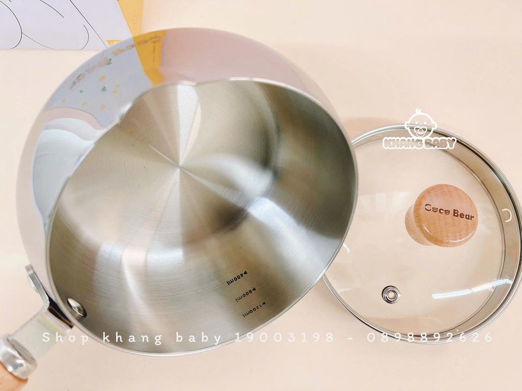 Nồi Inox Cocobear