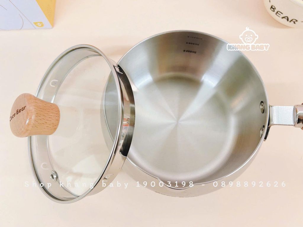 Nồi Inox Cocobear
