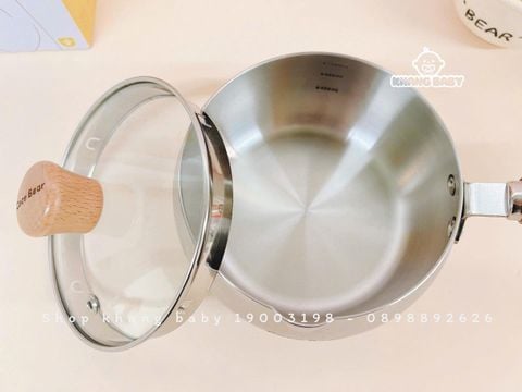 Nồi Inox Cocobear