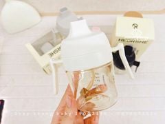 Bình tập uống nước chuẩn nha khoa Heorshe