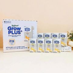 Sữa GrowPLUS+ Dinh dưỡng tăng chiều cao VỊ CHUỐI SỮA