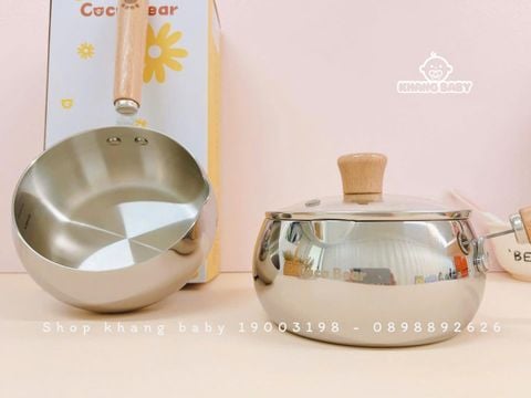 Nồi Inox Cocobear