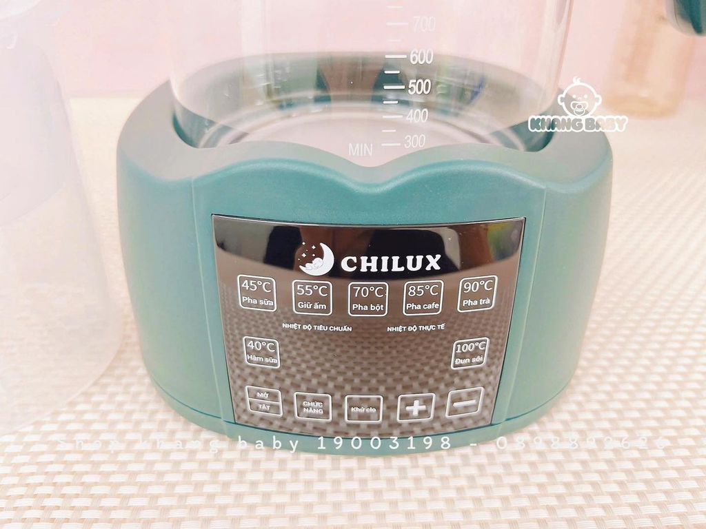 MÁY ĐUN NƯỚC PHA SỮA CHILLUX