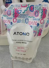 Nước giặt thuần chay Atono hương Cotton Powder 1L