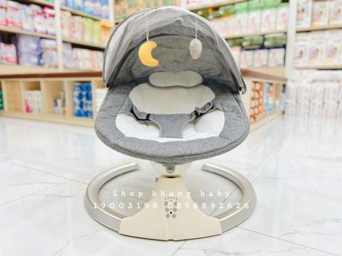 Nôi rung điện tự động cao cấp Multifunctional