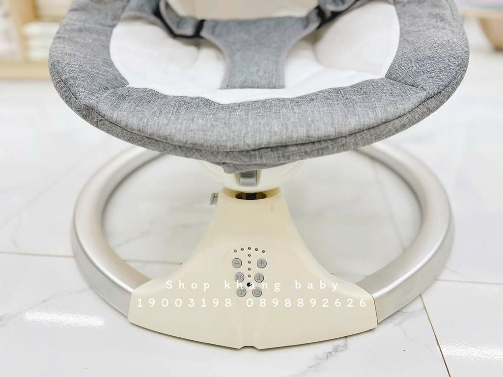 Nôi rung điện tự động cao cấp Multifunctional