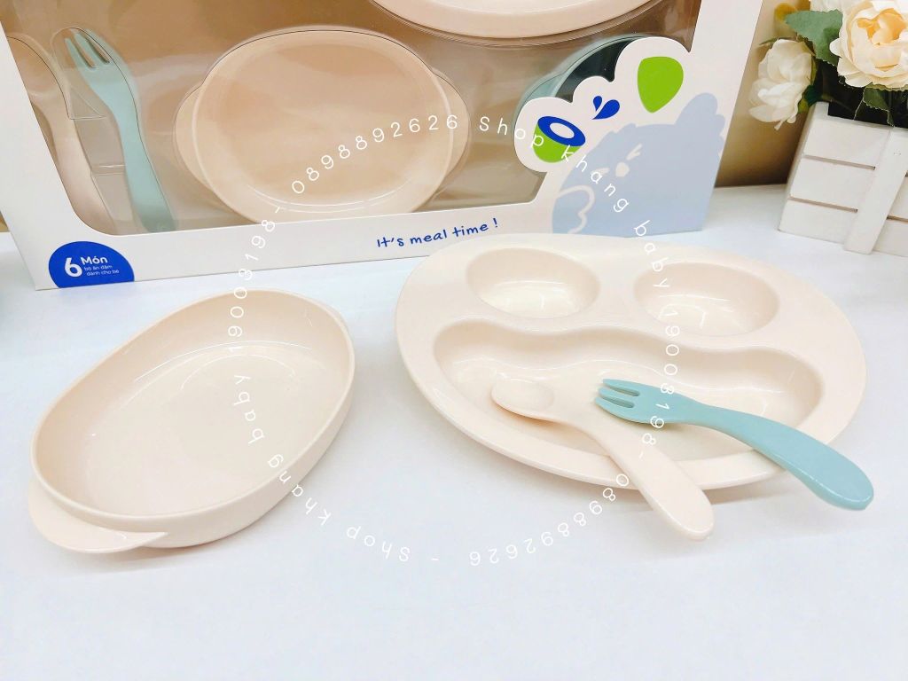 Set ăn dặm Aoi đủ món