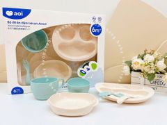 Set ăn dặm Aoi đủ món