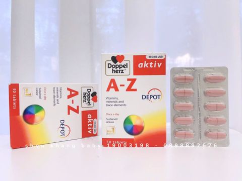 Vitamin toàn diện A-Z Doppelherz
