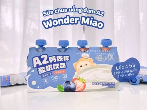 Sữa chua uống A2 Wonder Miao