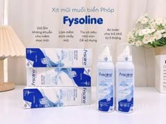 Xịt mũi muối biển Pháp Fysoline