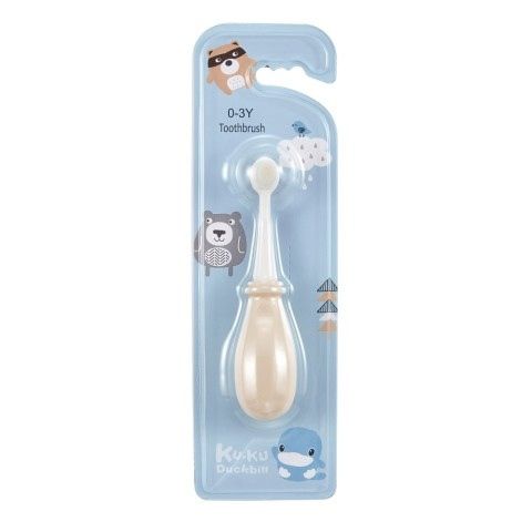 Bàn chải đánh răng lông mềm KuKu KU-1148 0-3Y