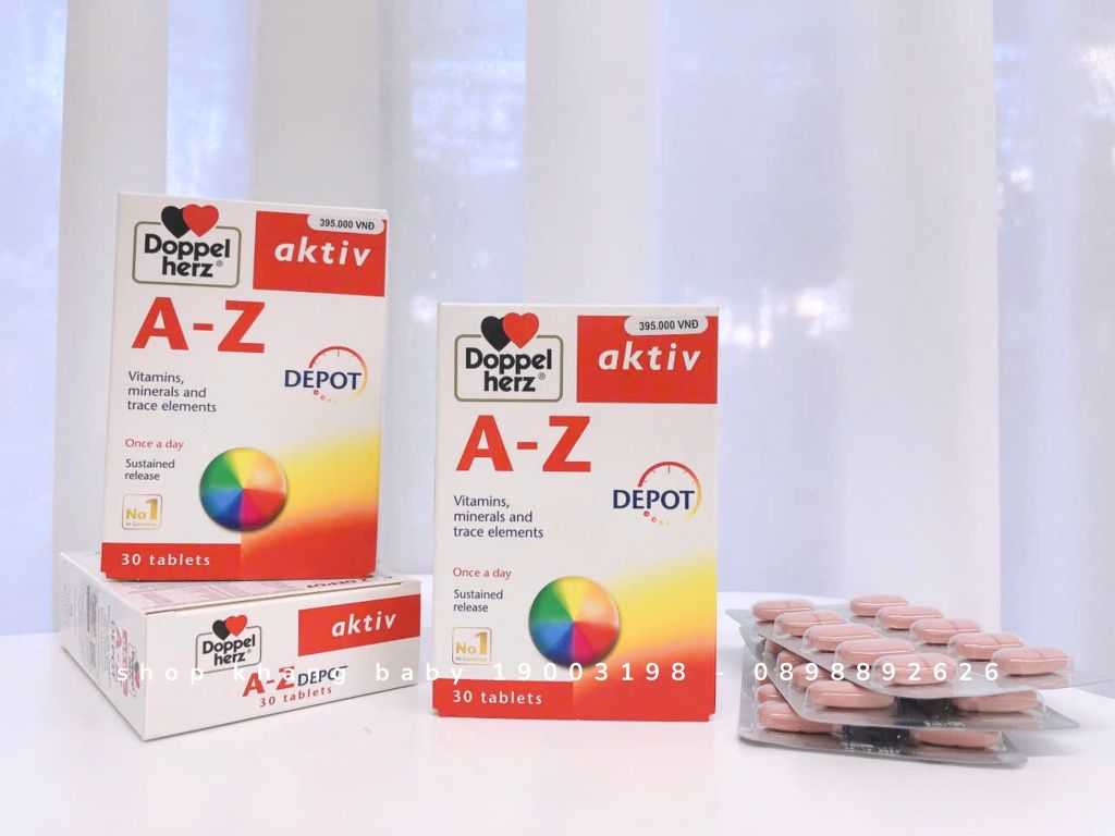 Vitamin toàn diện A-Z Doppelherz