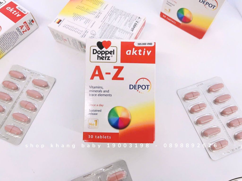 Vitamin toàn diện A-Z Doppelherz