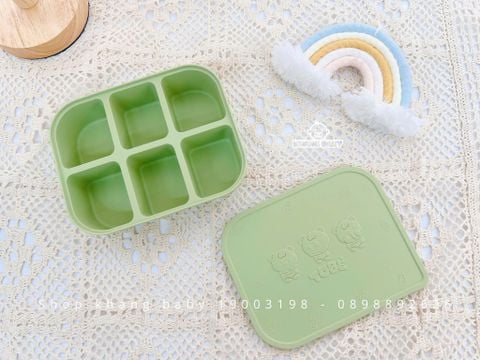 KHAY TRỮ ĐÔNG ĂN DẶM ECO SILICONE TOBE