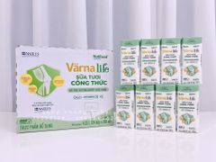 Sữa Varna Life Canxi xanh 180ml