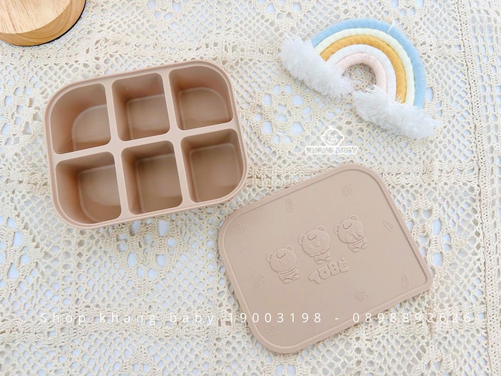 KHAY TRỮ ĐÔNG ĂN DẶM ECO SILICONE TOBE