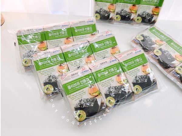 Rong biển cuộn cơm LT Food